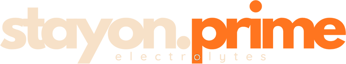 STAYON PRIME electrolytes